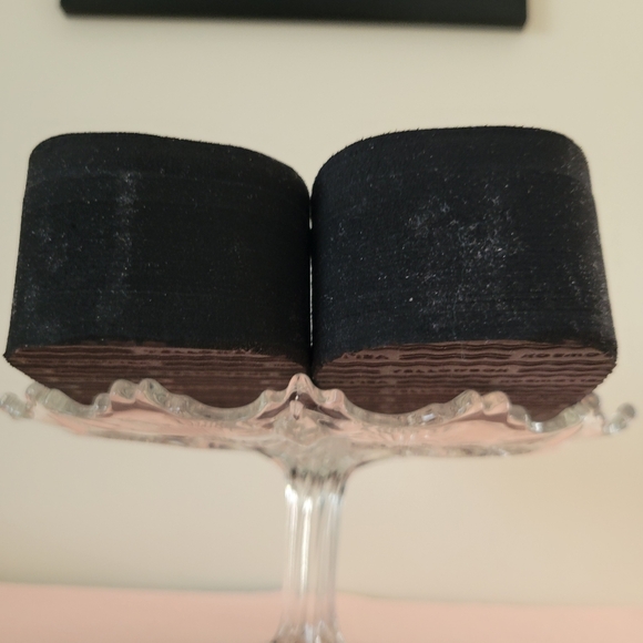 Yellow Box leather flip flops with multi colored crystals. US size 8.5. "Perri" - Picture 5 of 10